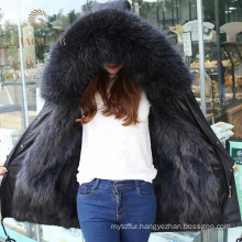 Variety of styles fur lined belted parka jacket for women wholesale
